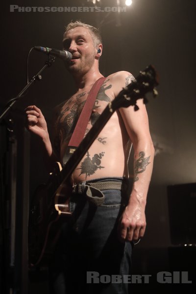 THE SUBWAYS - 2023-12-11 - PARIS - Petit Bain - 